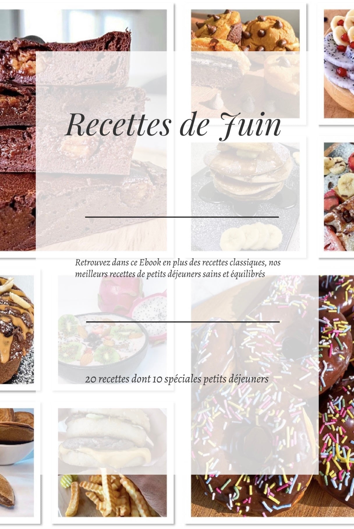 Recettes de Juin 2022